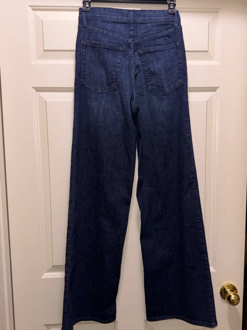 Frame Le Slim Palazzo High Waist Wide Leg Jeans, size 26, NWT - Picture 4 of 10